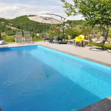 Saraj With Swimming Pool & Jacuzzi Near